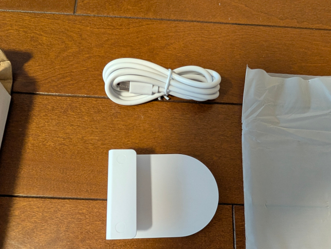 wasser ヴァッサ LED卓上ライト29 付属品2