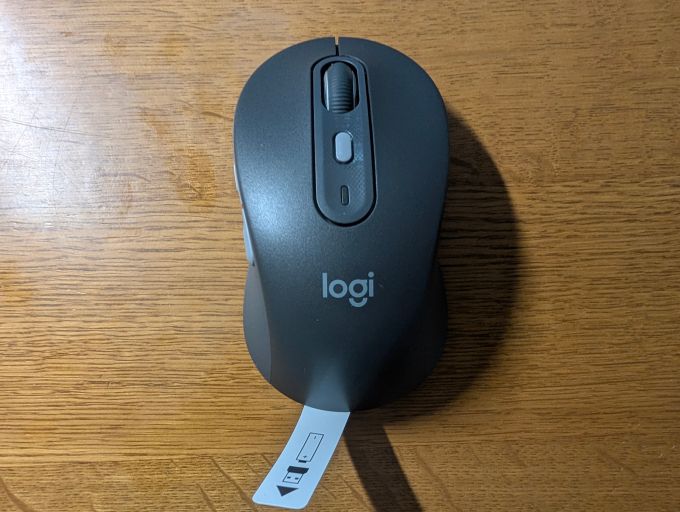 Logicool Signature M750MGR マウス本体表