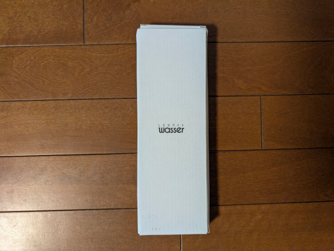 wasser ヴァッサ LED卓上ライト29 外箱表