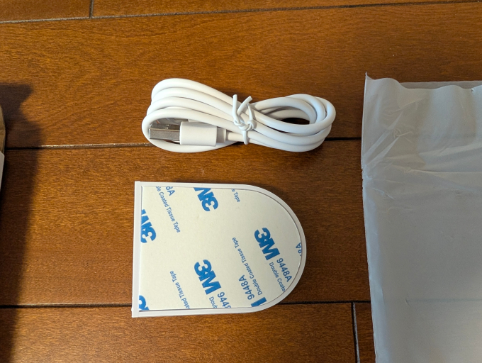 wasser ヴァッサ LED卓上ライト29 付属品1