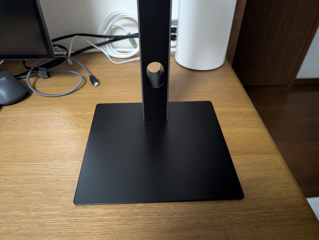 Xiaomi 4Kモニター A27Ui スタンド部5