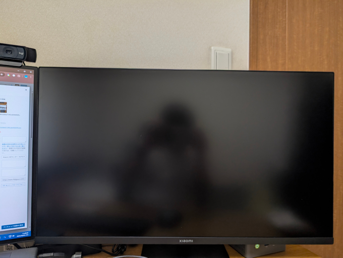 Xiaomi 4Kモニター A27Ui 画面2