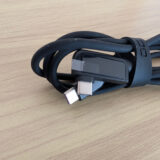 もう1本購入しました、CIOさんのUSB-Cケーブルで、柔らかいシリコンケーブル 液晶ディスプレイ搭載 L字のタイプです、これで2本め、使いやすい！