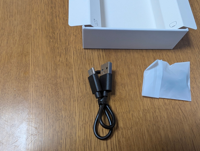 SOUNDPEATS Air5 Pro 付属品 充電ケーブル