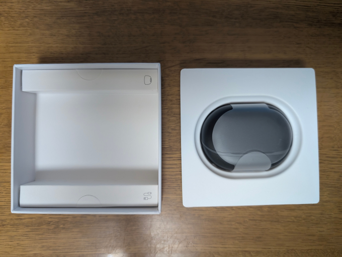 SOUNDPEATS Air5 Pro 開けたところ3