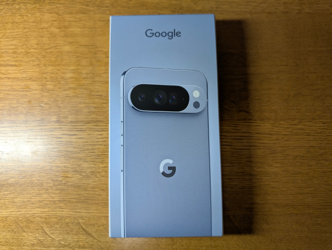 Google Pixel 10 Pro XL 外箱表