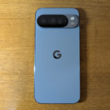 買いました買いました、それも今回はPixel 10 Pro XL、久しぶりの巨大スマホです、いいです、やっぱり