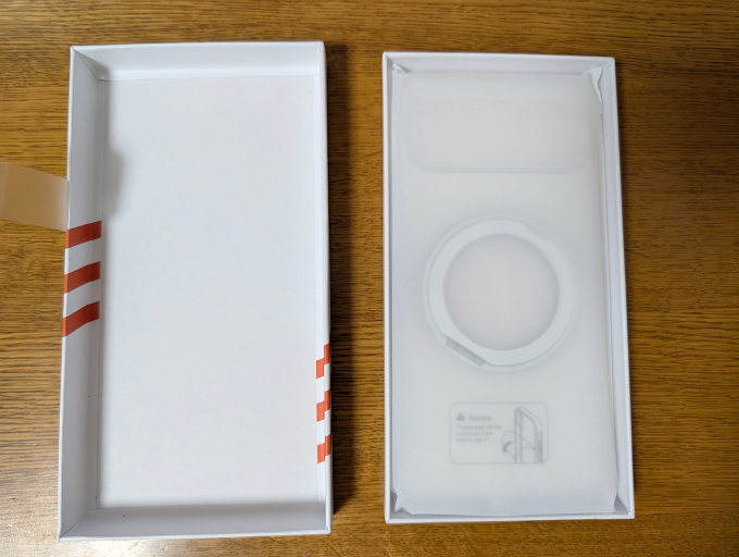 Gunwon Google Pixel 10 Pro XL 用 ケース 透明 Magsafe対応 開けたところ