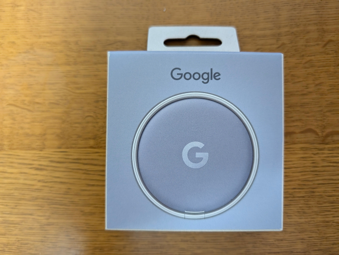 Google Pixelsnap リングスタンド 外箱表