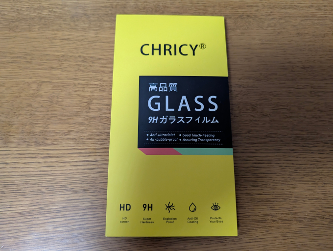 CHRICY Google Pixel 8a カメラ保護フィルム 外箱表