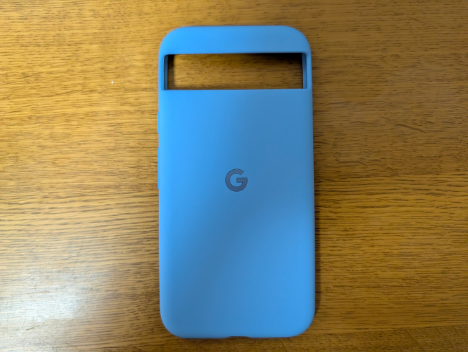 Google Pixel 8a Bay 128GB と ケース ケース表
