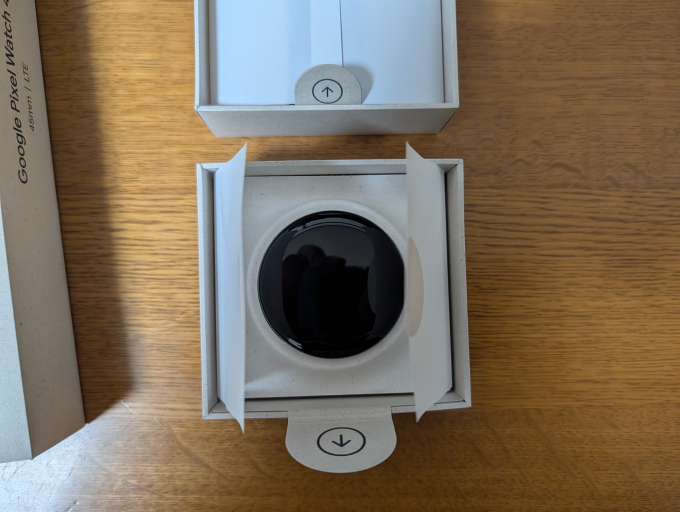 Google Pixel Watch 4 45mm LTE ウォッチ本体1