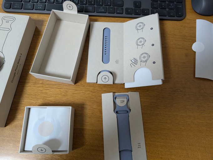 Google Pixel Watch 4 45mm LTE バンド4