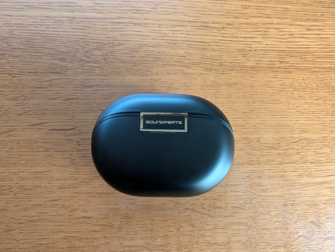 SOUNDPEATS Air5 Pro+ 本体ケース裏