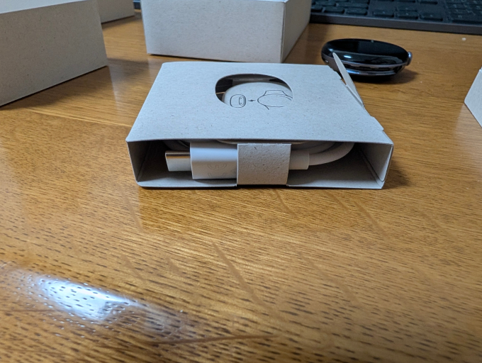 Google Pixel Watch 4 45mm LTE 充電ケーブル