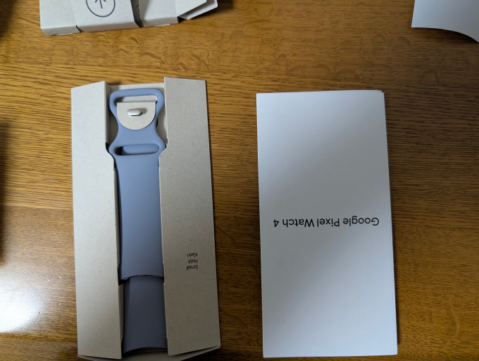 Google Pixel Watch 4 45mm LTE バンド5