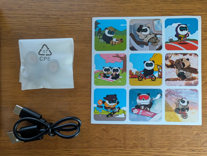 SOUNDPEATS Air5 Pro+ 付属品ほか2