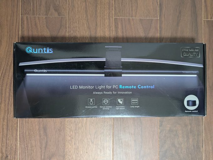 Quntis Monitor Light ClassicPro 外箱表