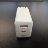 安くなっていたので、充電用のアダプターとしてJACESS PD充電器ってのを買ってみました