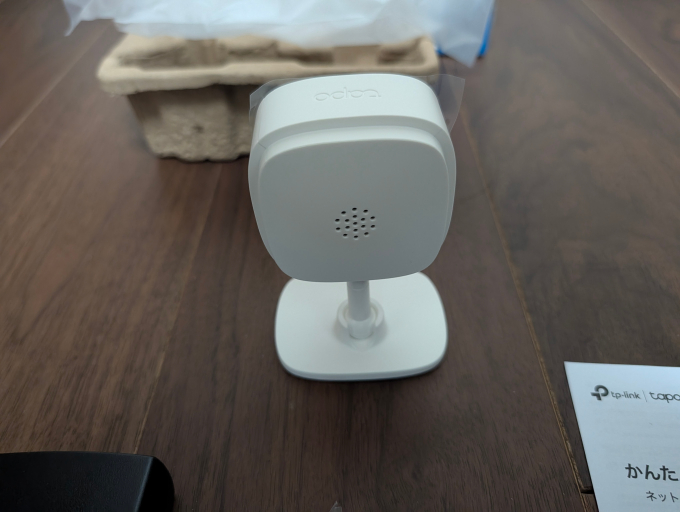 TP-Link Tapo C100A 本体裏1