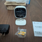 リビングのインターホンに気づかない問題の対策の1つとして、TP-Link Tapo C100/AというWi-Fiカメラを購入して試してみました