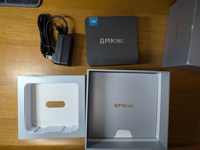 GMKtec G3 Plus PC本体表