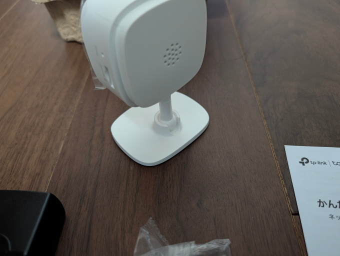 TP-Link Tapo C100A 本体裏2