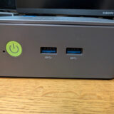 最近よく見るようになったミニPC、GMKtec G3 Plusというのを、少し前ですが、購入してみました、良いですね、すごく