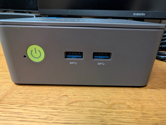 GMKtec G3 Plus PC本体正面