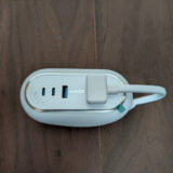 65Wクラスの充電アダプターも良いのですが、限られたコンセントを有効活用したいのでAnkerの電源タップ Anker 615 USB Power Stripを購入してみました。良い！