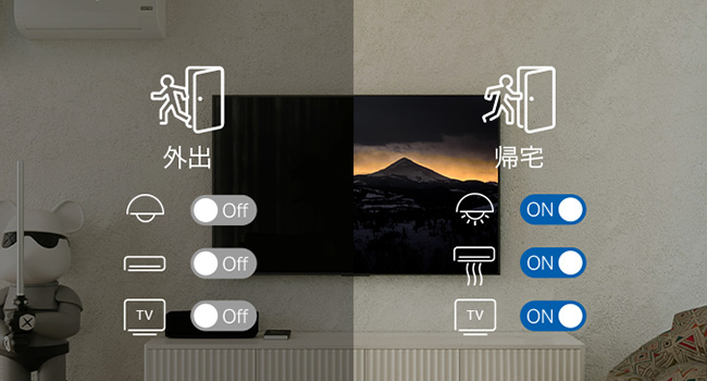 スケジュール&タイマー設定