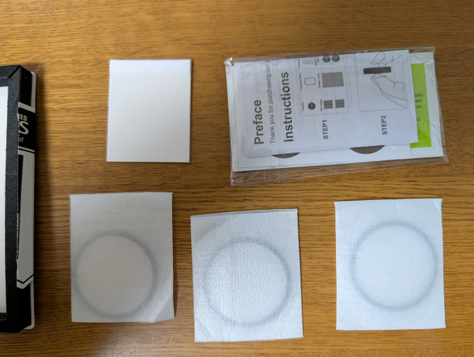 salywin Google Pixel Watch 4 45mm対応 保護フィルム 一式