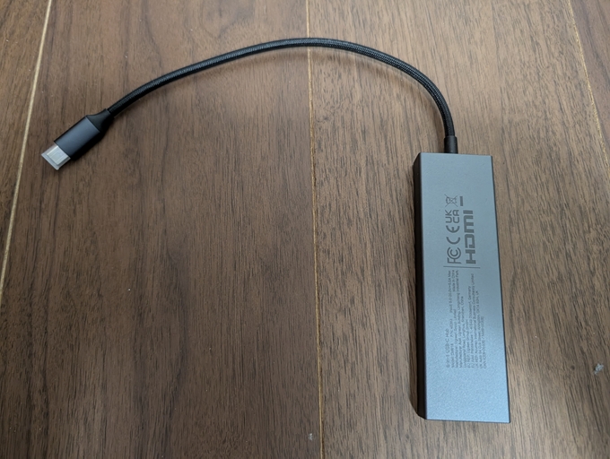 UGREEN Revodok USB-C ハブ 6in1 本体2