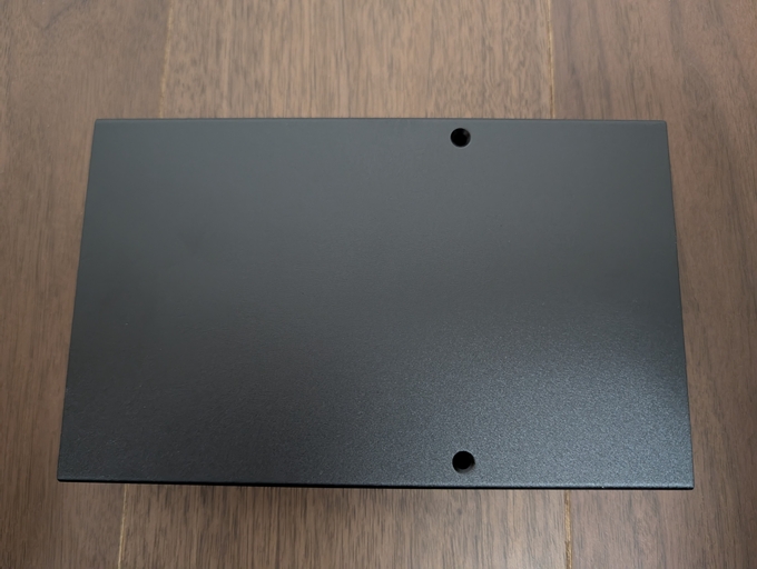 玄人志向 HDDケース GW3.5AM-SU3G2P 本体2 裏