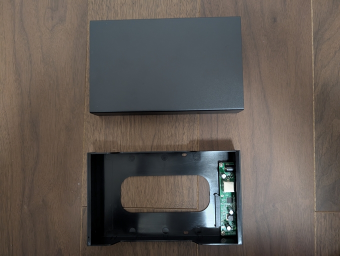 玄人志向 HDDケース GW3.5AM-SU3G2P 本体5 中