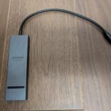 新PC環境でやっぱりあったほうが良いかなってことで、頻繁にAmazonでタイムセール対象になっているUGREENのRevodok USB-C ハブ 6in1を購入しました、小さくってびっくり